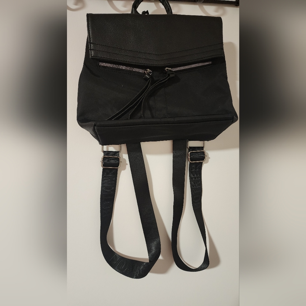 Botkier Sleek Black Backpack
